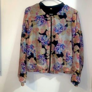 Flower jacket